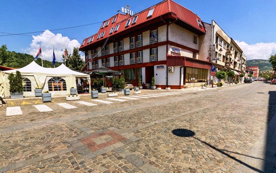 Hotel Sax Balkan Dimitrovgrad Esterno foto